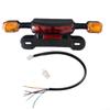 Brake Light Electric Vehicle Turn Signal Note Orange