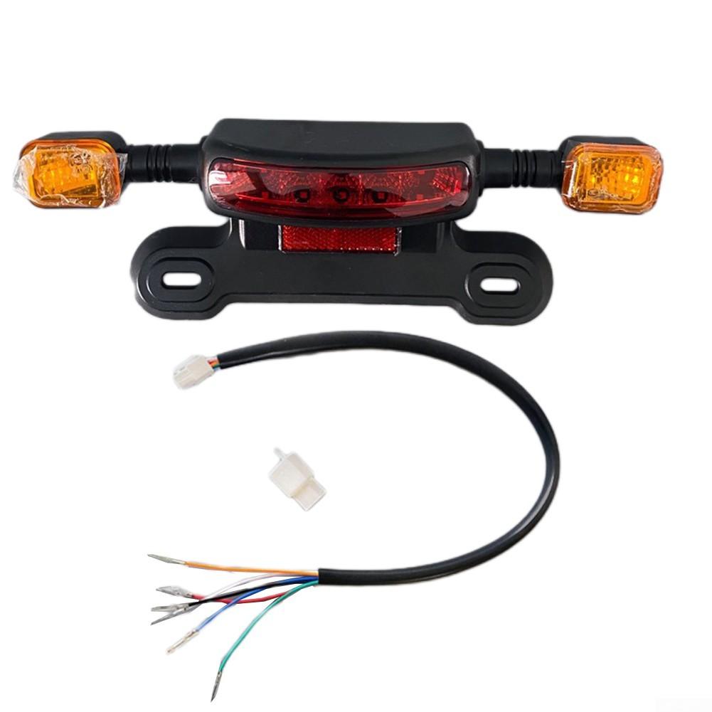 Brake Light Electric Vehicle Turn Signal Note Orange