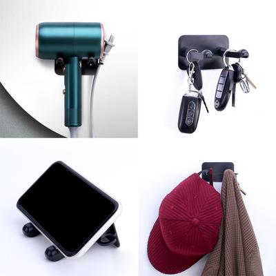 Hair Dryer Holder Bathroom Hotel B&B Home Hair Dryer Hanging Rack Bathroom Shelf
