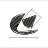For Lexus IS250 NX200 200t 300h RX300 270 200T 450H ES200 CT Steering Wheel  Decorative Sticker Car Interior Accessories