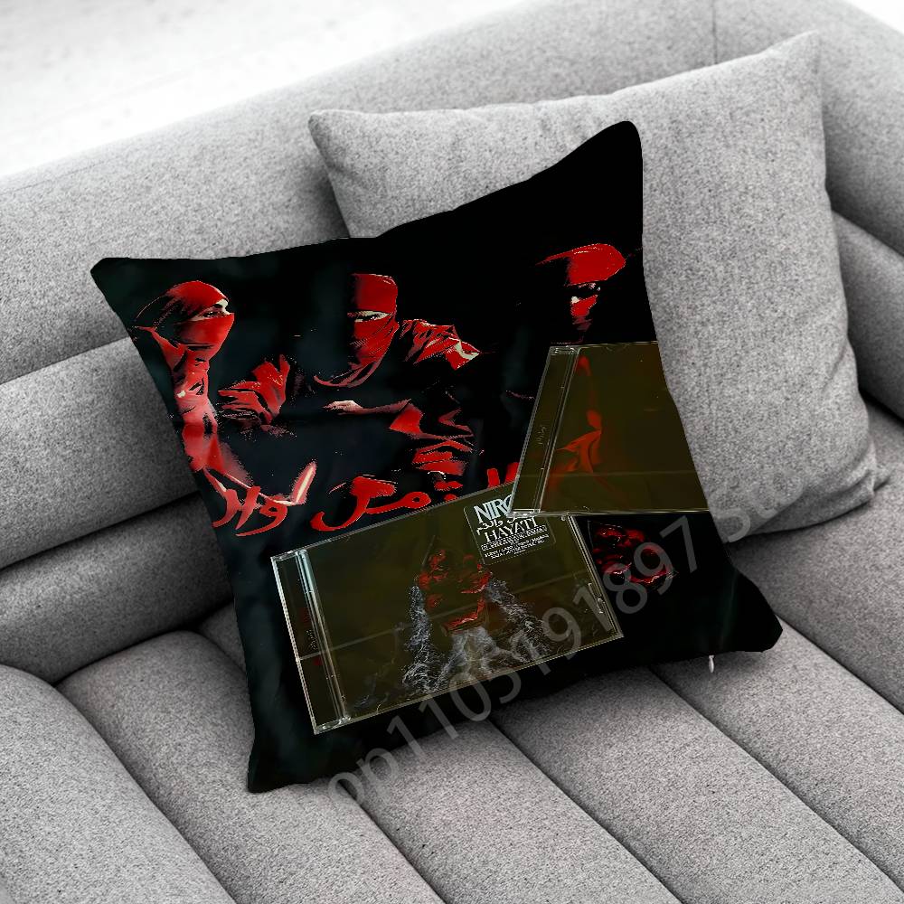 N-Niro M8RE OX7 HAYATI Taulier Throw Pillow Case For 45x45cm 40x40cm 55x55cm 50x50cm 30x30cm Square Car Pillowcase Shell