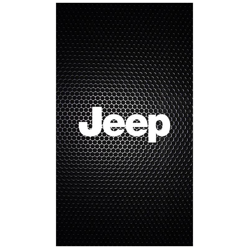 2 ks ochranná fólia s logom auta na stredový stĺpik, nálepka proti poškriabaniu pre Jeep Wrangler Grand Cherokee Renegade, vzduchové krytky pneumatík