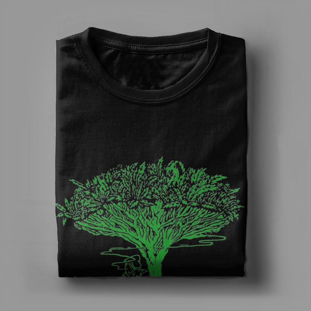 Herren Damen Schlafband Rock Trio Kunst T-Shirts 100% Baumwollkleidung Lustige Kurzarm Rundhals T-Shirts Grafik T-Shirt