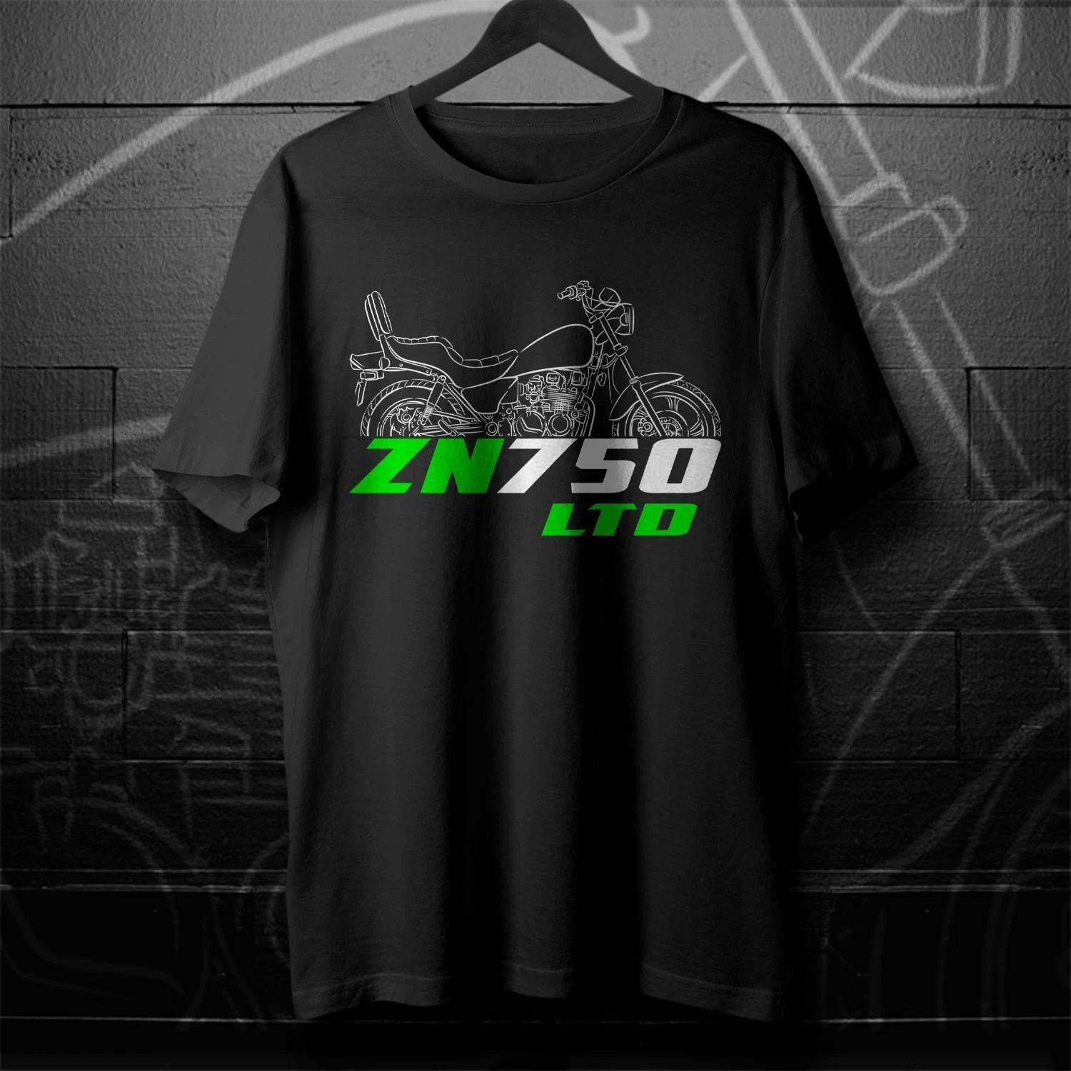 

Kawasaki ZN750 LTD 1983-1985 - Motorcycle T shirt for Riders 4XL