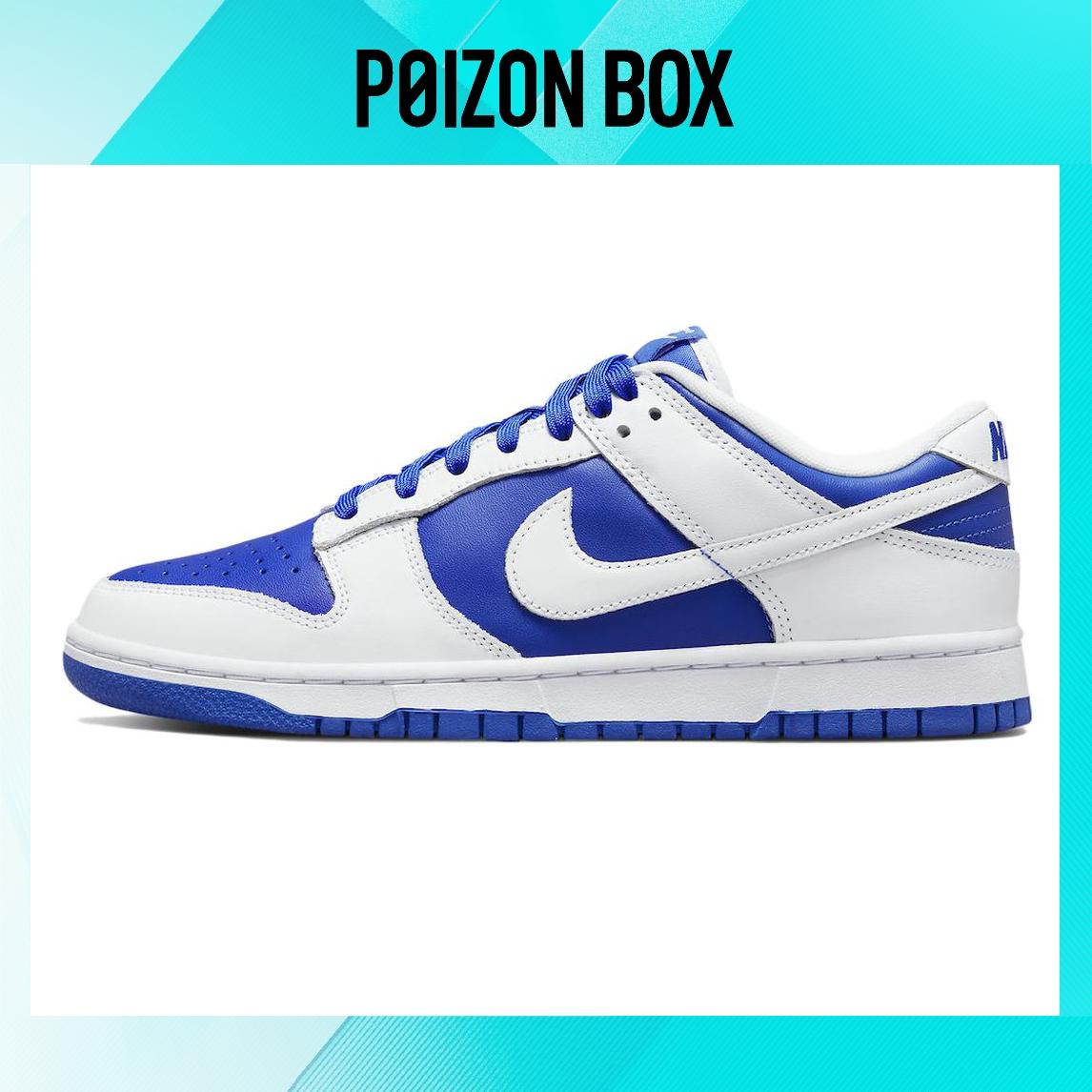 

кроссовки Nike Dunk Low Racer Blue White DD1391-401