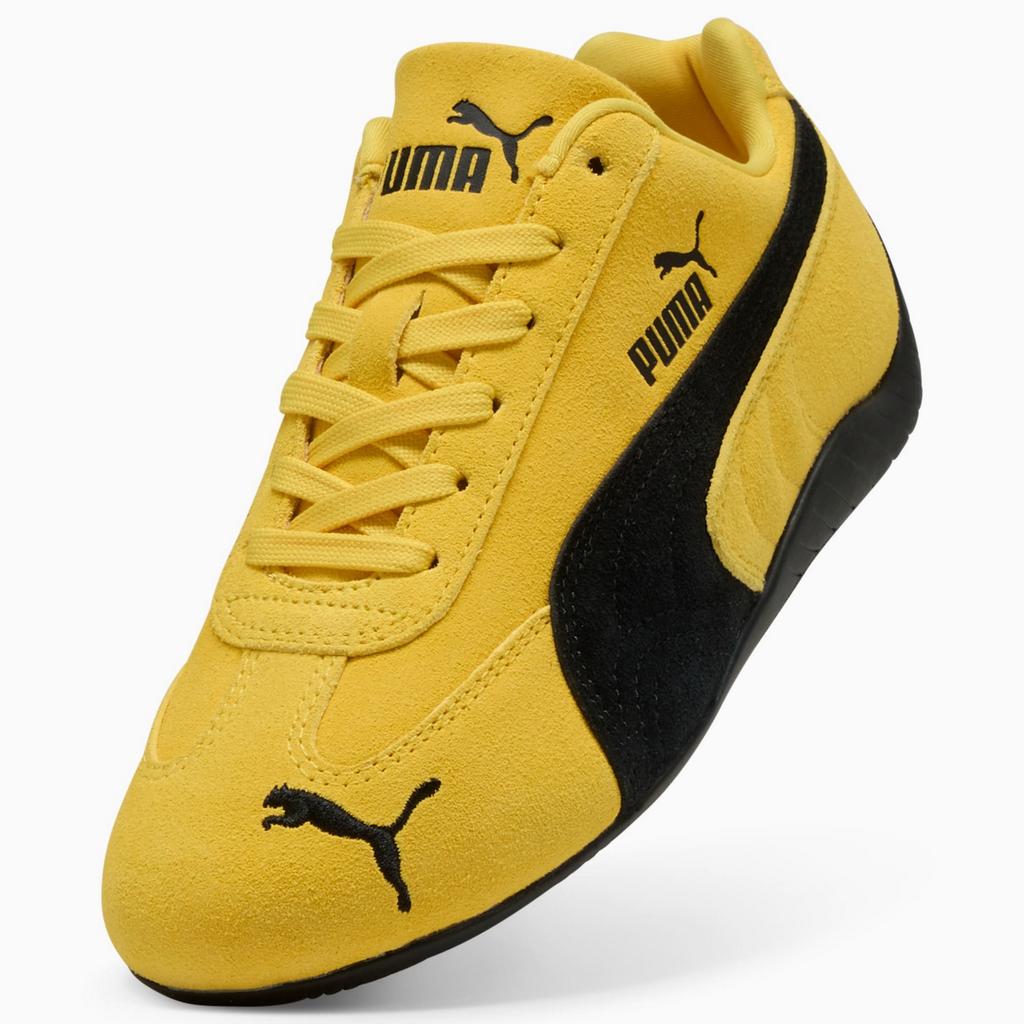 Puma SPEEDCAT OG JR children's sports shoes yellow 40169815 r 36