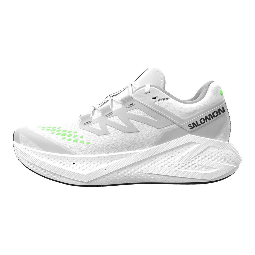 Salomon Aero Glide 3 Eye-Catching Minimalist Fresh Fabric Cushioning Breathable Supportive Rebound Women Running Shoes 478707