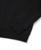 COVERNAT WOMAN Cooper Logo Sweatshirt Black