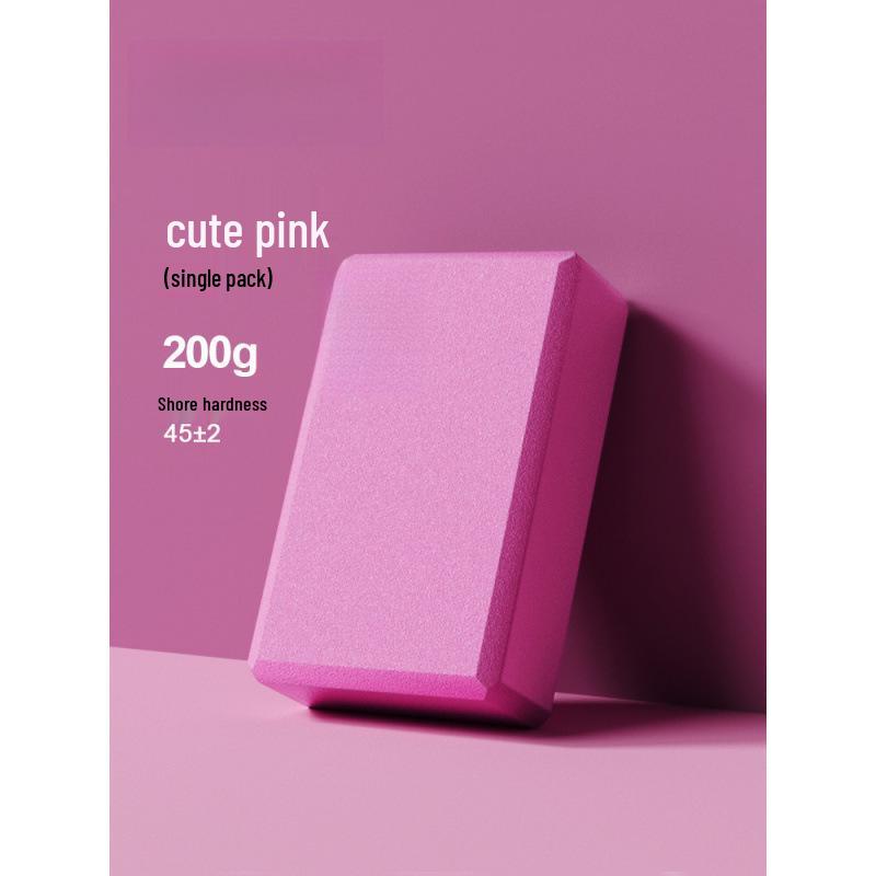 High-Density Foam Yoga Brick for Dance Practice - Women & Children