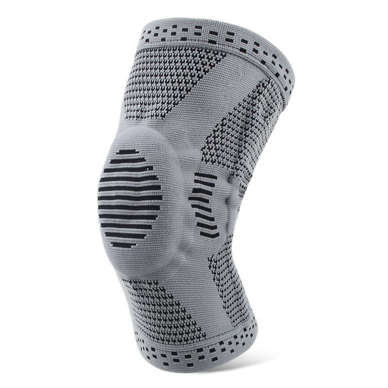 2025 Warm Cold-Proof Knee Protector for Men Women Basketball Cycling Running Sports Silicone Patella Elbow Knee Pads