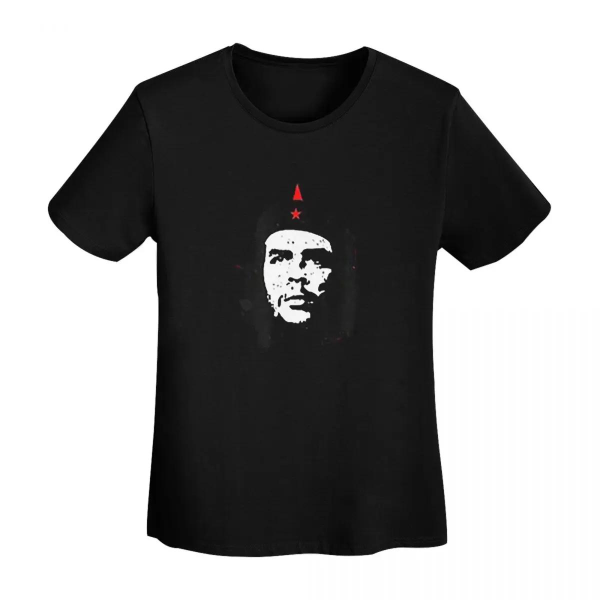 

Che Guevara TShirt Women Short Sleeve T Shirts Round Neck Clothing Cotton Summer Tees Streetwear 4XL