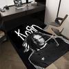 1 Stück Korn Home Office, Strapazierfähige Polyester-Fußmatte mit Einfachheit, Bürodekoration, Urbaner Stil, Rutschfeste Rückseite, Hochwertiger Stoff