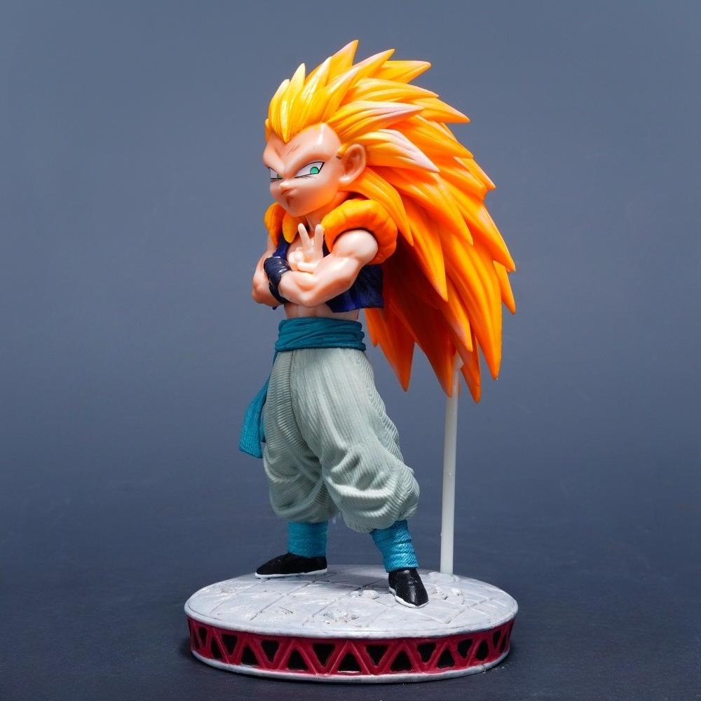 17cm/6.69in Animation Dragon Sphere Z Figure Gotenks Action Figures Polyvinyl Chloride Statue Tabletop Ornamen Collector Miniature Playthings Presents