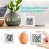 Miniature Indoor Temperature and Humidity Gauge, Electronic Digital Display, Shows Both Humidity and Temperature.