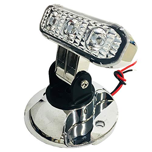 

Япония кузовные детали грузовик поставки JB Gekko светодиодный дальний свет белый 12/24 В общий LSL-406W