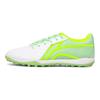 Li-Ning Synthetic Leather AG Artificial Turf Shock Absorbing Non-Slip Durable Football Shoes Men Football Shoes Sky-Green ASTT015-1