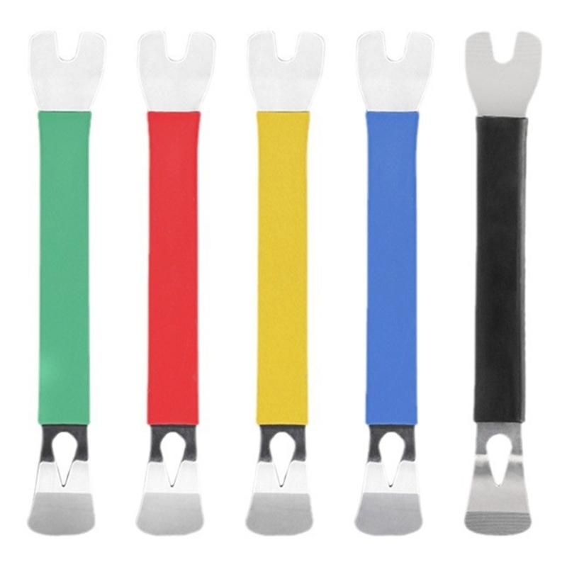 Heavy Duty Stainless Steel Pry Bar Crowbars with Water Drop Designs Suitable for Efficient Hand Tool Use In Various Task