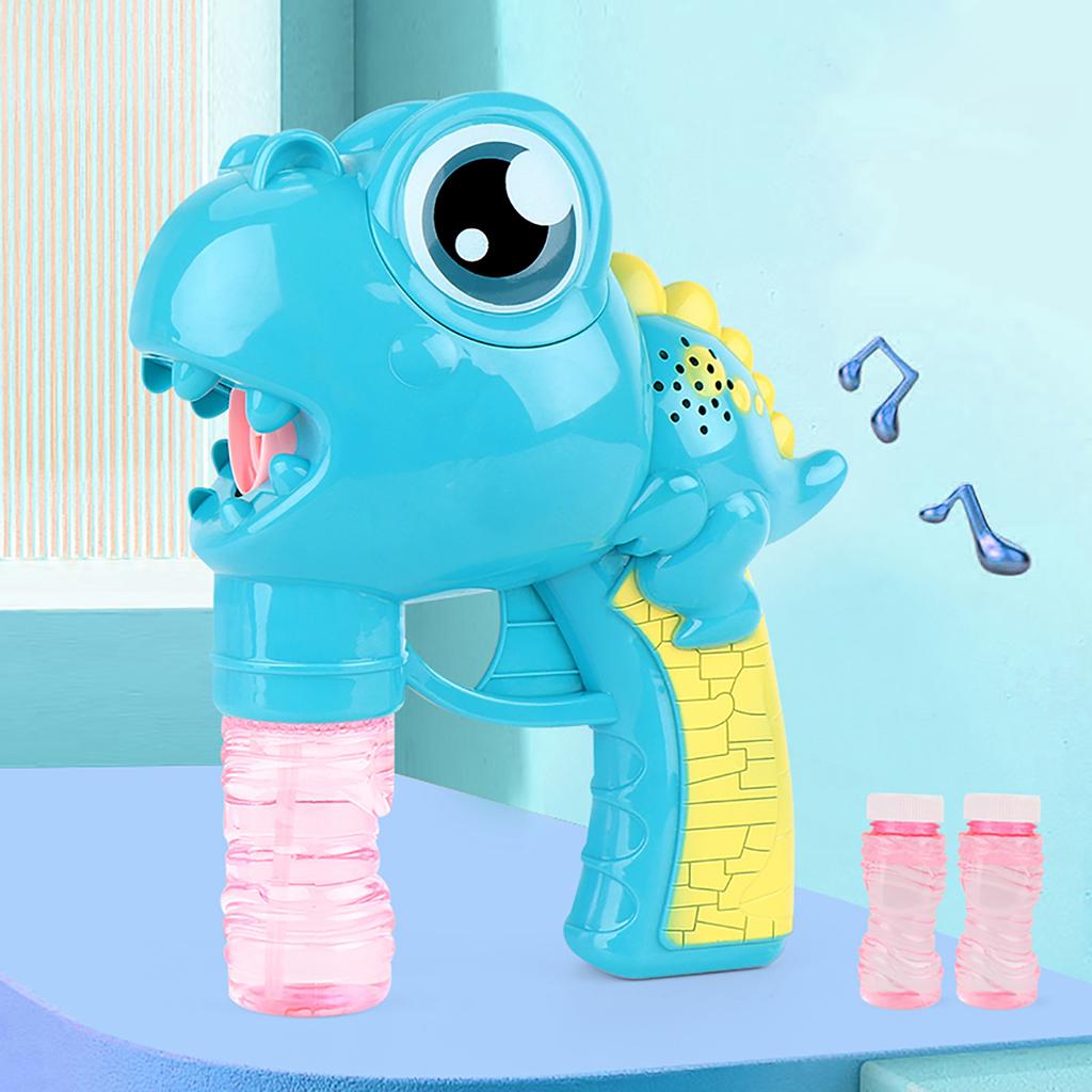Children's Electric Dinosaur Bubble Machine Automatic Bubble Blowing 100ML