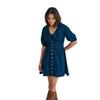 Nobody´s Child Womens/Ladies Denim Puff Sleeve Mini Dress