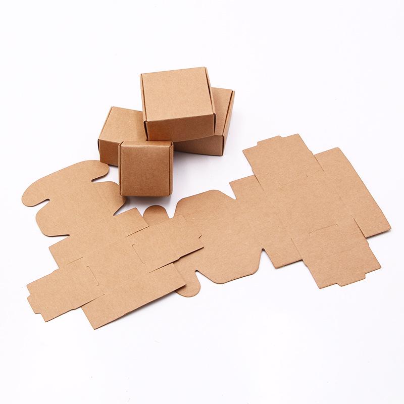 Mini 1:12 Dollhouse Accessories: Cardboard Box Props for Photography & Micro Landscape