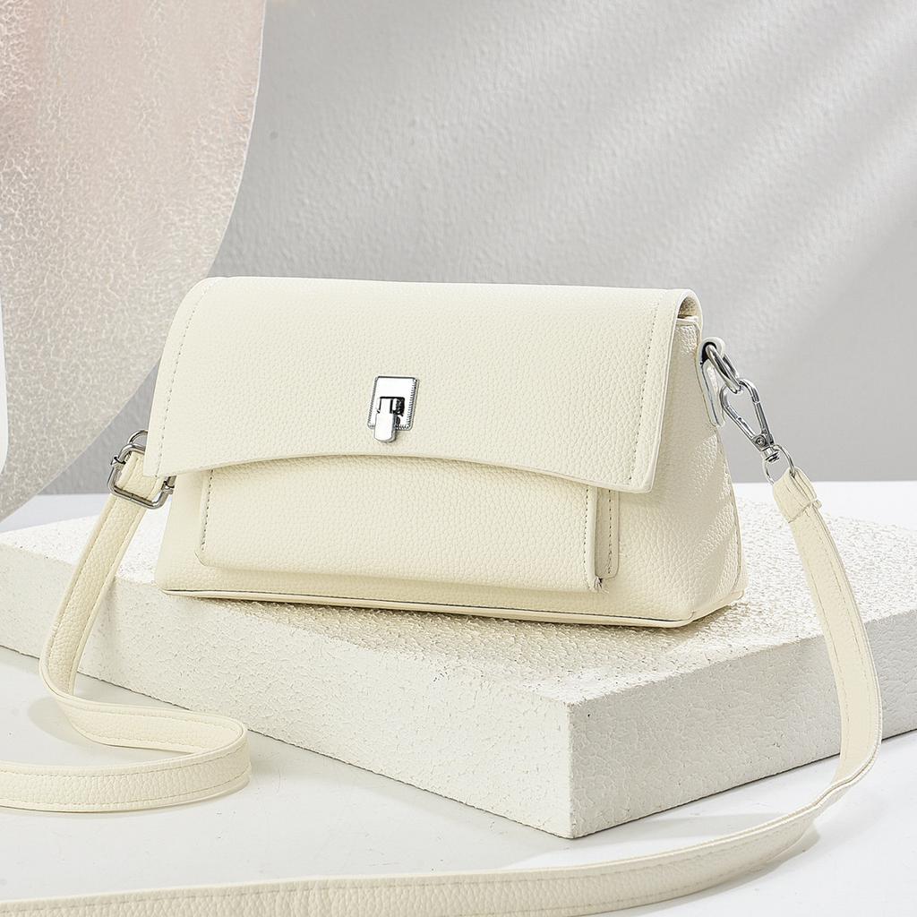 New High Appearance Level Fashion Small Square Bag Macaron Small Fragrance Single Shoulder Bag Multi-layer Large Capacity Senior Women's Bag