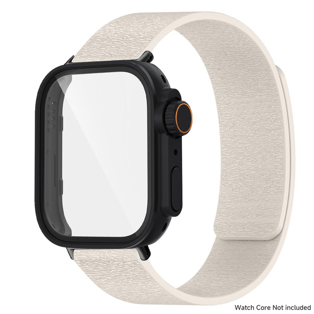 Magnetic Silicone Strap With Change To Ultra Watch Case Screen Protector Cover Fo Fit 4Pro For Huawei Watch Fit4 3 Bracelet