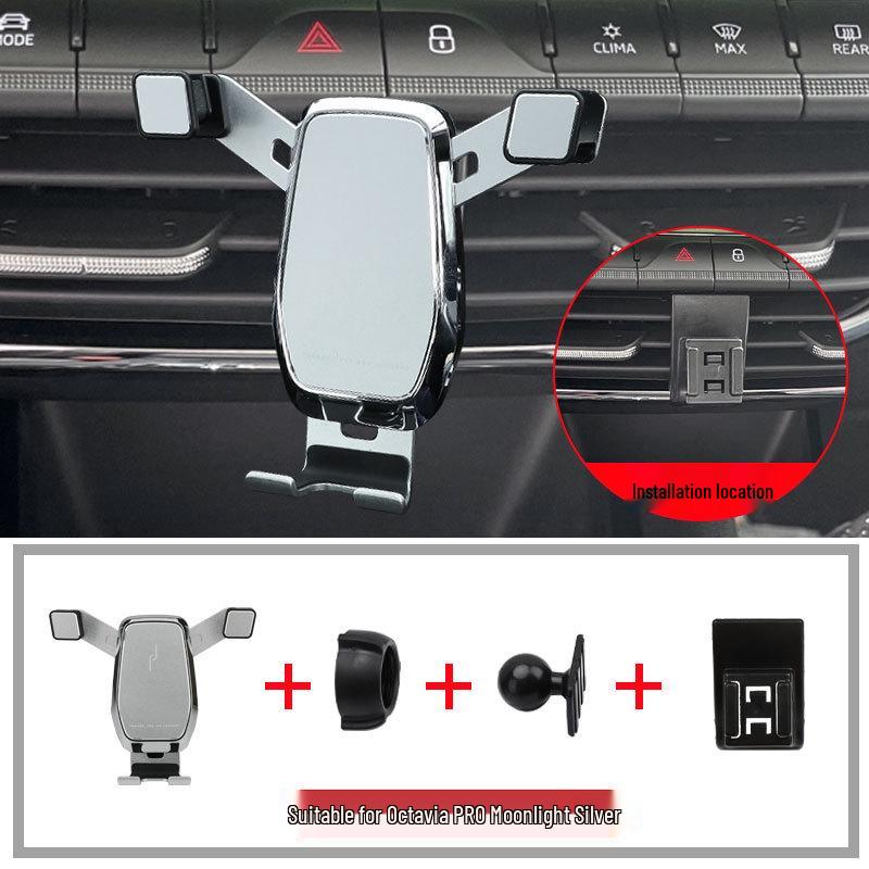 

Skoda 21 Octavia PRO Wireless Charging Car Phone Holder