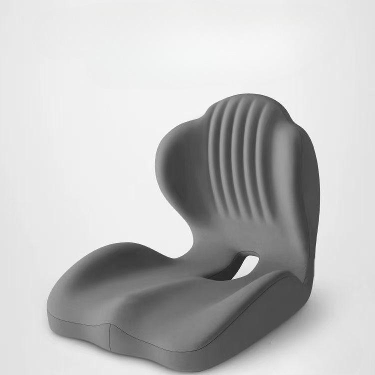 Seat Cushion for Office Chair Ergonomic Memory Foam Seat Cushion with Back Support for Stress Relief Lumbar Support Car Office