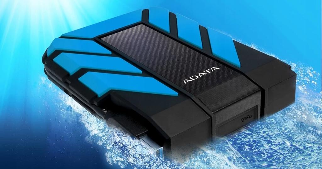 ADATA External HDD HD710 Pro 1TB IP68 Blue