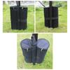 In-Stock Black Oxford Cloth Weighted Sandbag for Outdoor Tent Canopies