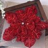 Sequin Clothing Patches Clothing Brooch Clothing Applique Flower Multi-layer Appliques  Women