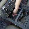 ABS Plastic Car Center Console Armrest Storage Box for Land Rover Defender 110 2020 2021 (Style B)