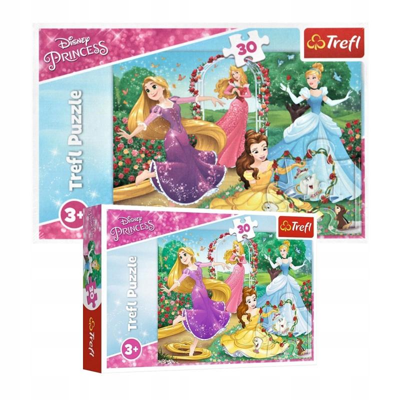 PUZZLE 30 BYĆ KSIĘŻNICZKĄ DISNEY 18267