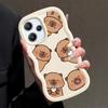 Cute Cartoon Capybara Soft Phone Cover Case for Xiaomi Redmi 10C 13C A1+ A2 Plus 9C A5 10A 12C A3 9T 14C