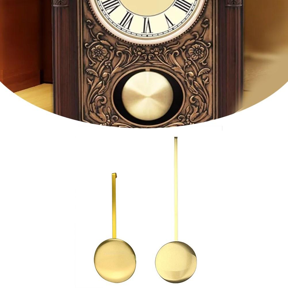 Innovative Brass Pendulum Replacement Enhancing Your Wall Clock Design
