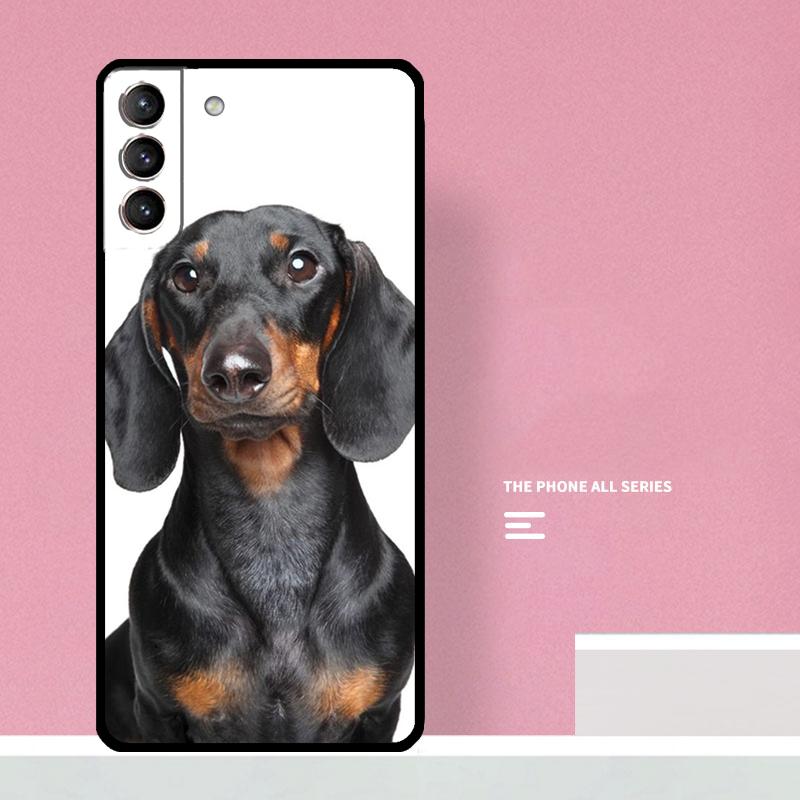 Dachshund Dog Phone Case For Samsung Galaxy S26 S23 Ultra S20 S21 S22 S24 S25 Plus S10 S25 FE Cover Coque