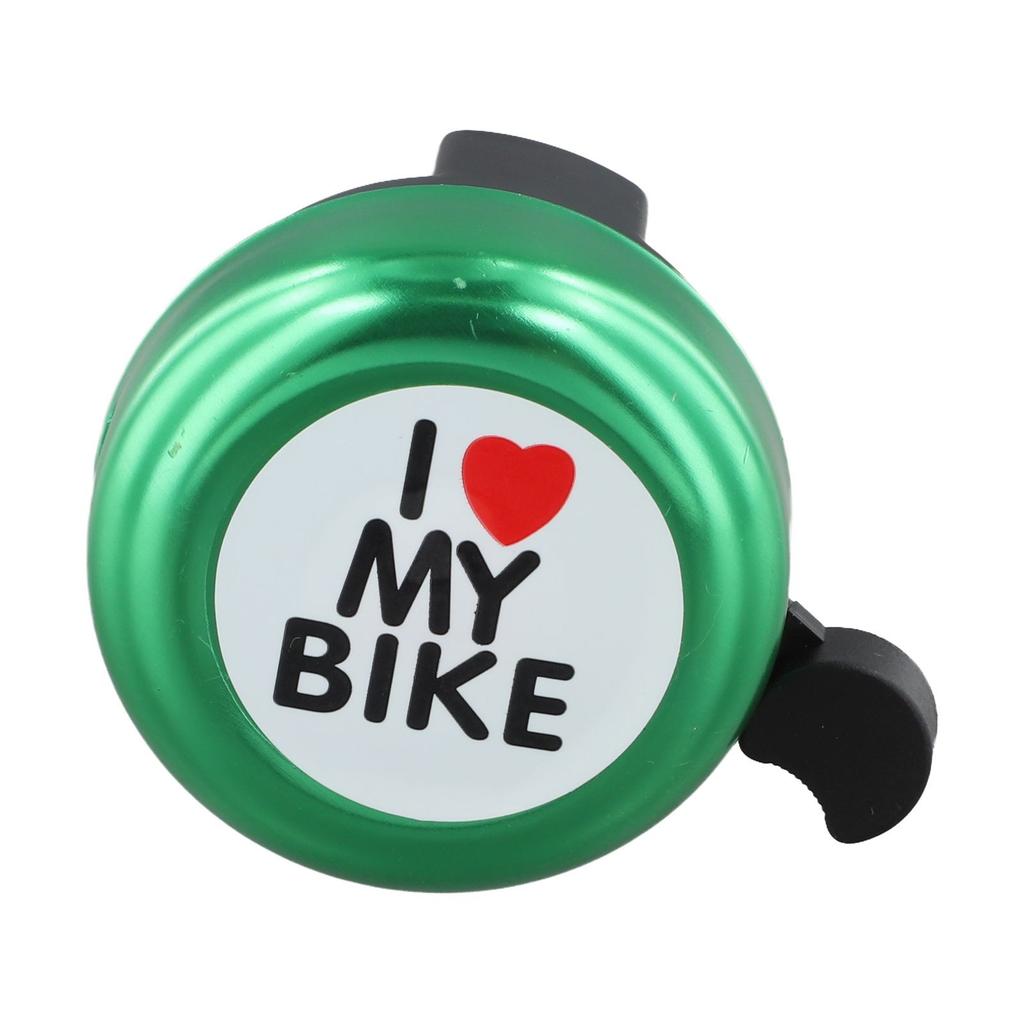 Easy To Mount Cute Bicycle Handlebar Bell Producing Loud Sound for Safety