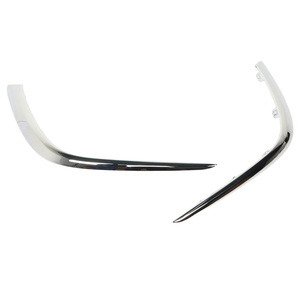 2 Peças Molduras Inferiores da Grelha de Neblina Substituição Para E‑Class W213 Exclusive Line 2021 a 2023