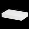 ZISIZ Double-Layer Plastic Draining Tray