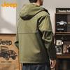 Jeep Men's Hooded Work Jacket