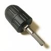 Upgrade Your Tools 12 Inch 3Jaw Keyless Chuck Adapter for Impact Drills