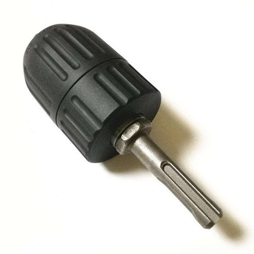 Upgrade Your Tools 12 Inch 3Jaw Keyless Chuck Adapter for Impact Drills