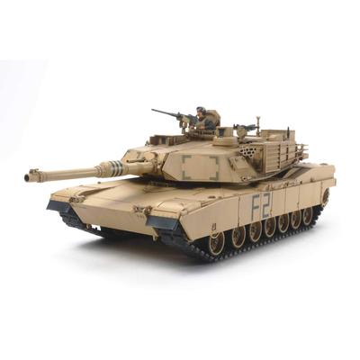 Tamiya 1/48 Military Miniature Series No. 92 U.S. Army M1A2 Abrams Tank Plastic Model 32592
