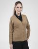 MONTE CARLO Women's V Neck Full Sleeves Cardigan