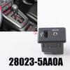 Aftermarket Upgrade AUX USB Port Audio Adapter Made Of ABS Material Non-deformable Structure Quick Installation Solution