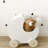 German Wooden Baby Walker Stroller Toy for Learning To Walk