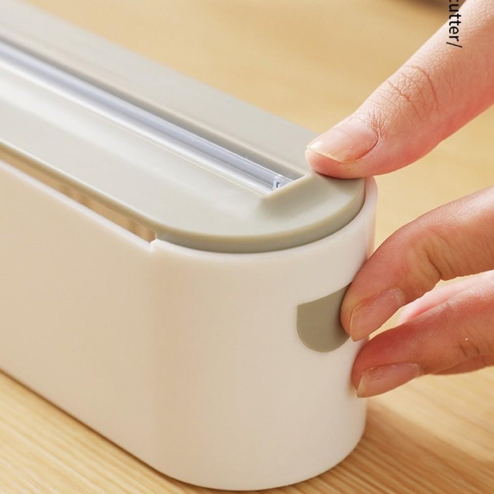 Durable Wrap Dispenser Magnetic Stretch Film Cutter Food Cling Film Dispenser kitchen