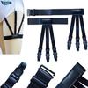 Wrinkle-Resistant Anti-Slip Elastic Garter for Men's and Women's Shirts