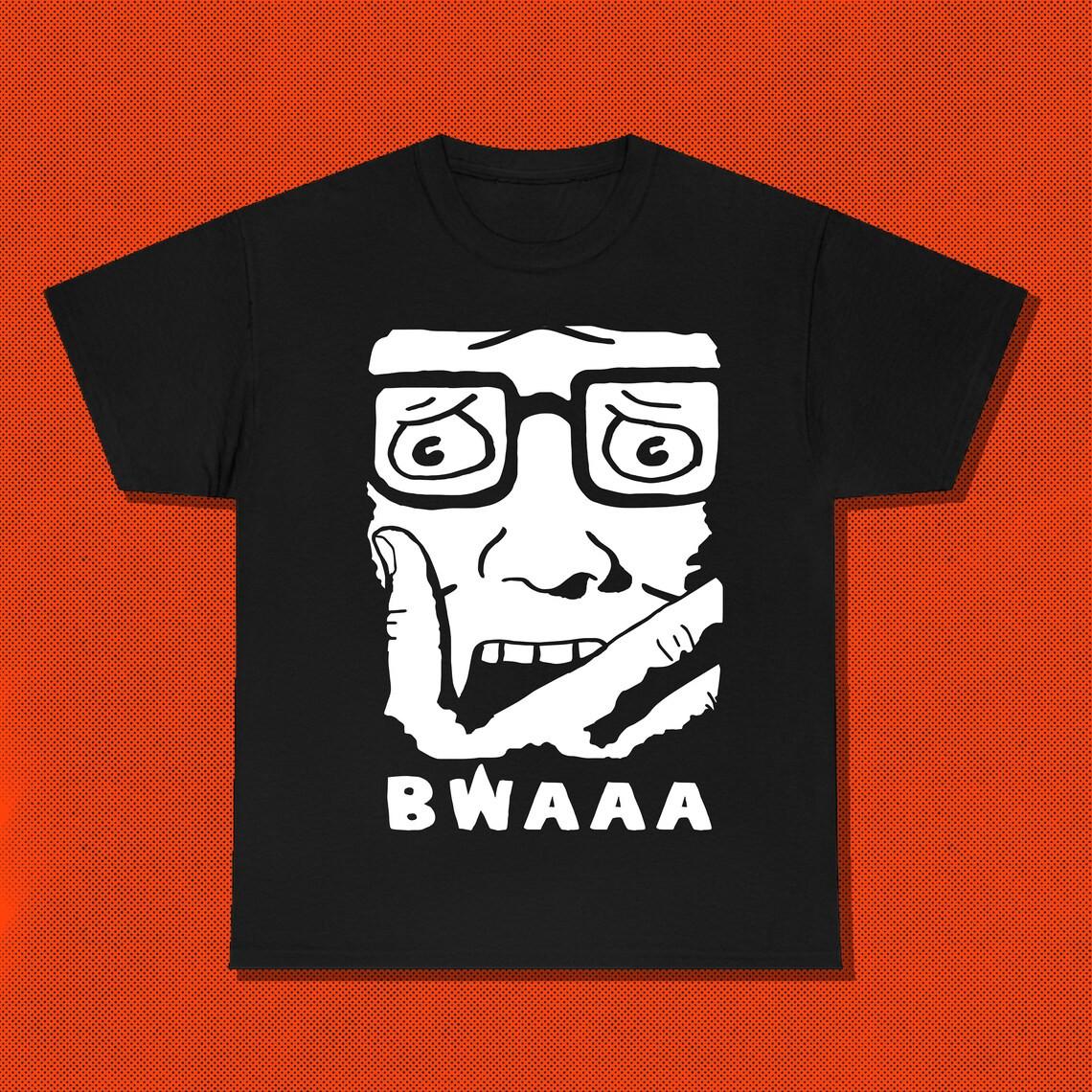 

King of the hill scream mashup T-Shirt Mens Womens Tees Top Bwaaa, Bwaah, Bwah, Hank Hill, Unisex Tee XL