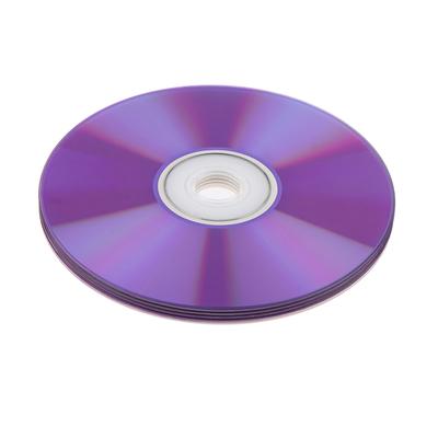 5 Skivor Grad A X8 8,5 Gb Tomma Frukttryckta DVD+R DL Skivor D9 Brännskiva